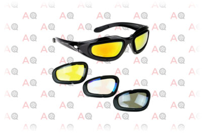 Aully Park Polarized Motorcycle Riding Glasses