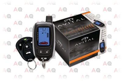 AVITAL 5303L Security/Remote Start System