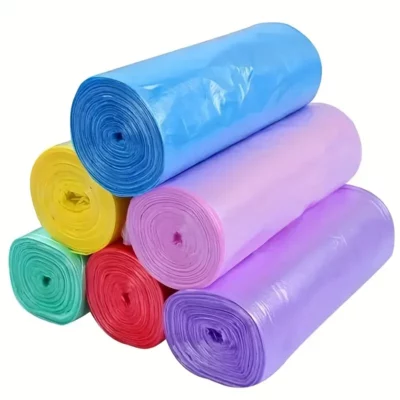 FORID Colorful Clear Garbage Bags