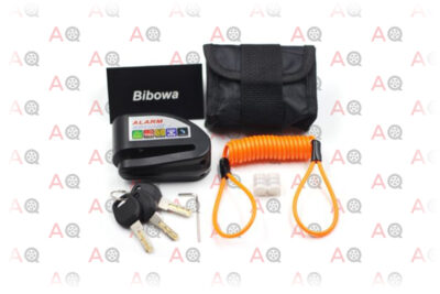 Bibowa Disc Brake Lock With Alarm
