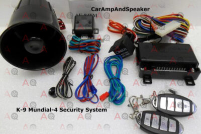 Brand New Omega K9 Mundial-4 (New Version) Car Alarm