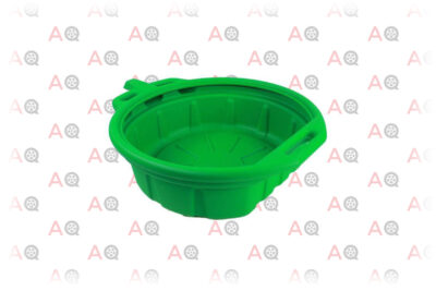 Capri Tools 4.5 Gallon Oil Drain Pan - Portable Anti-Splash Design For Easy Fluid Changes