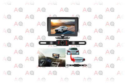 Chuanganzhuo Backup Camera and Monitor Kit For Car