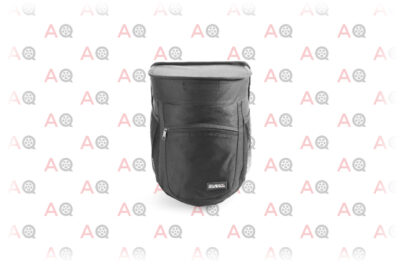 Clean Ridez Car Garbage Can with Flip Open Lid
