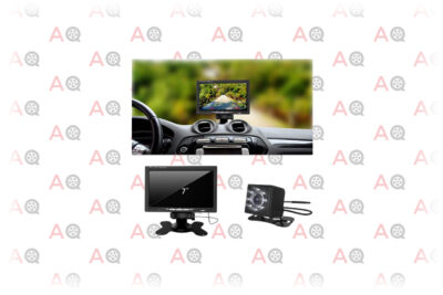 Coolwoo Car Vehicle Backup Camera and Monitor Kit
