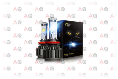 Cougar Motor LED Headlight Bulbs All-in-One Conversion Kit - H11