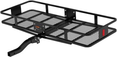 CURT 18153 Basket-Style Cargo Carrier