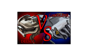 The Difference Between Diesel and Gasoline Engine