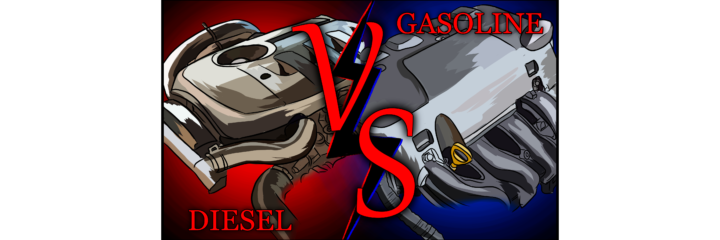 The Difference Between Diesel and Gasoline Engine