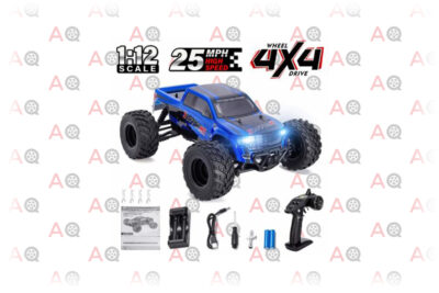 Distianert 1:12 Scale 4WD RTR Rock Crawler