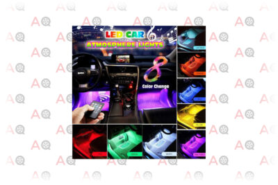 Drita Strip Super Multicolor Music Car Interior LED Neon Lights Kit