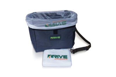 Car Garbage Can by Drive Auto Products