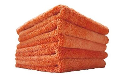 The Rag Company (5-Pack) Eagle Edgeless 350 Professional Korean Microfiber Detailing Towels