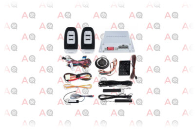 EASYGUARD EC002 Smart Key RFID PKE Car Alarm System
