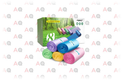 FORID Colorful Clear Garbage Bags