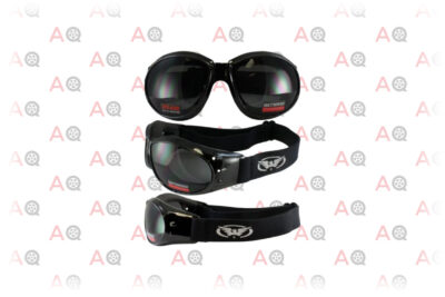 Global Vision Eyewear Eliminator Motorcycle Goggles