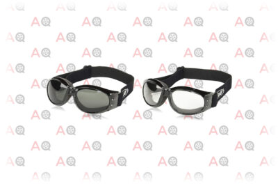 Global Vision Eyewear Red Baron Motorcycle Goggles