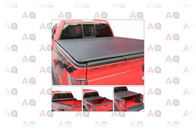 Goplus Tonneau Roll-Up Truck Bed Cover