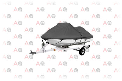 Gray Trailerable PWC Personal Watercraft Cover