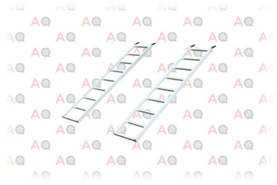 Highland 69 Inch 1120500 Aluminum Straight Loading Ramp – Pair