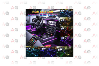 HOLDCY Music RGB Interior Décor Neon Strip Lights with Remote Control