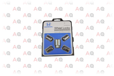 Honda Genuine Accessories 08W42-SNA-100 Alloy Wheel Lock