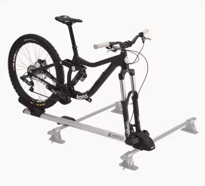 1 Bike Bicycle Car Roof Carrier Fork Mount Rack by CyclingDeal
