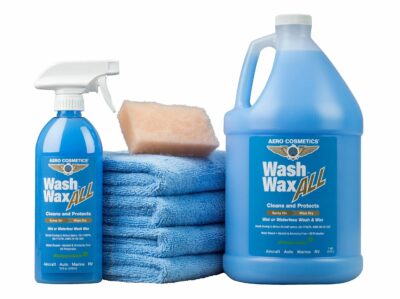 Aero Cosmetics Wet or Waterless Car Wash Wax