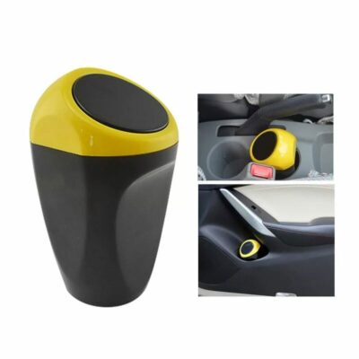KDL Car Auto Garbage Trash Can Automotive Waste Storage