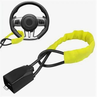 LC Prime Steering Wheel Lock