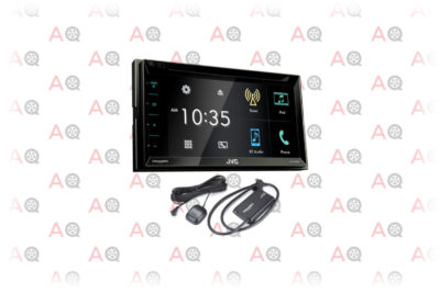 JVC KW-V330BT 6.8" Double DIN Bluetooth in-Dash DVD