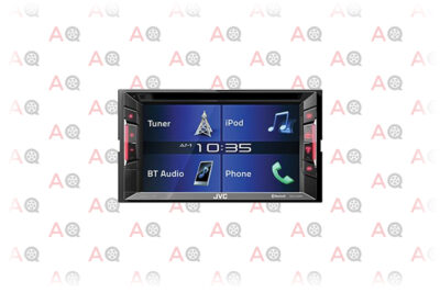 JVC KWV140BT Double Din BT in-Dash DVD