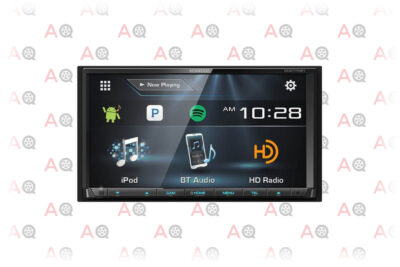 Kenwood DDX774 Din Receiver with Bluetooth and HD Radio