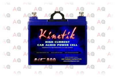 Kinetik HC800 BLU 800W 12V Car Audio Battery Power Cell 