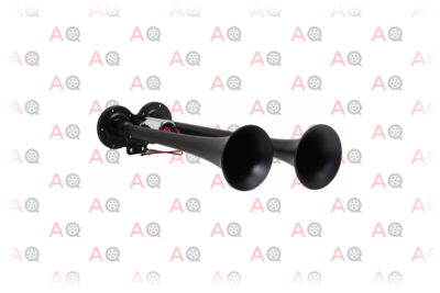 Kleinn Air Horns 102-1 Black Dual Air Horn