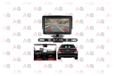 LeeKooLuu Backup Camera and Monitor Kit for Car/Vehicle/Truck