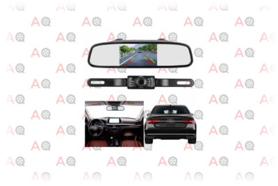 LeeKooLuu Reverse/Rear View Camera and Mirror Monitor Kit