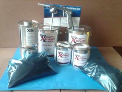 LinerXtreeme Spray-On Bed Liner Kit