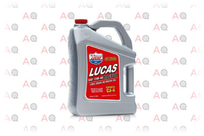 Lucas Oil 10299-PK4 Synthetic 15W-40 CJ-4 Diesel Engine Oil