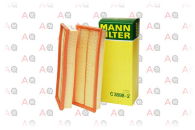 Mann Filter C 3698/3-2 Air Filter Element