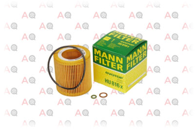 Mann-Filter HU 816 X Metal-Free Oil Filter