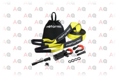 Motormic Tow Strap Recovery Kit