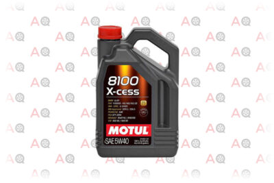 Motul 8100 X-cess Oil