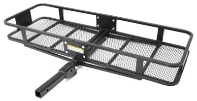 MaxxHaul 70107 Hitch Mount Compact Cargo Carrier