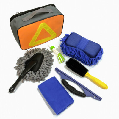 Besteek Car Washing Cleanning Tools Kit with Bag