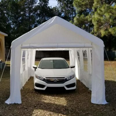 Peaktop Portable Carport Car Shelter