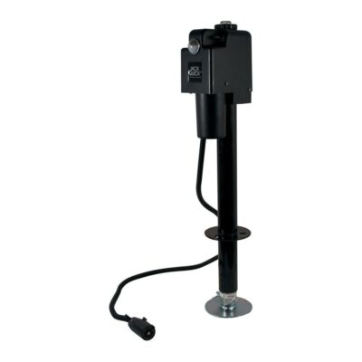 Quick Products JQ-3500B Electric Tongue Jack-Black