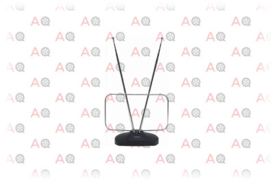 RCA ANT111E Indoor Digital TV Antenna, Non-Amplified, 40-Mile Range