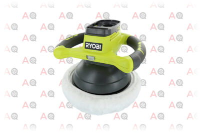 Ryobi P435 One+ 18V Lithium-Ion 10" 2500 RPM Cordless Orbital Buffer