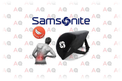 Samsonite Half Moon Lumbar Support